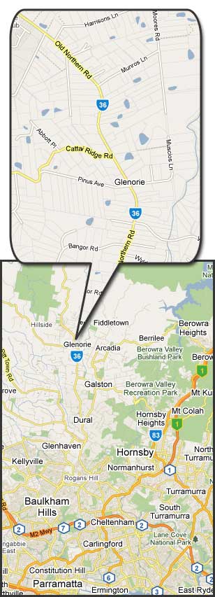 Map | Sydney | Pickup | Delivery